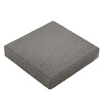 Chapeau de pilier Béton 40x40cm Gris Anthracite