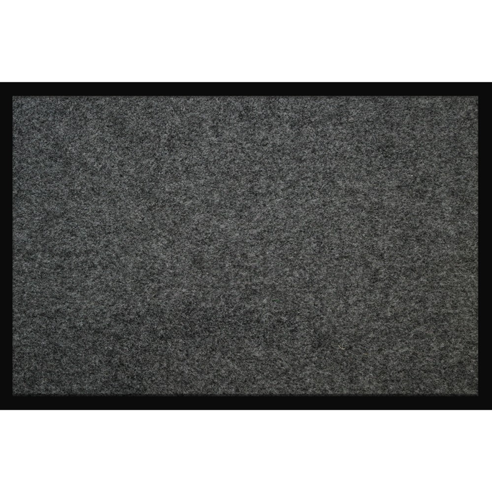 Tapis absorbant Prima Coloris gris 40 x 60 cm