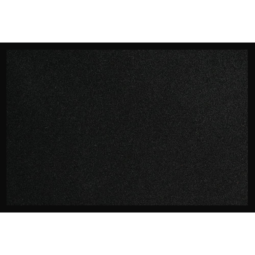 Tapis absorbant Prima Coloris noir 40 x 60 cm