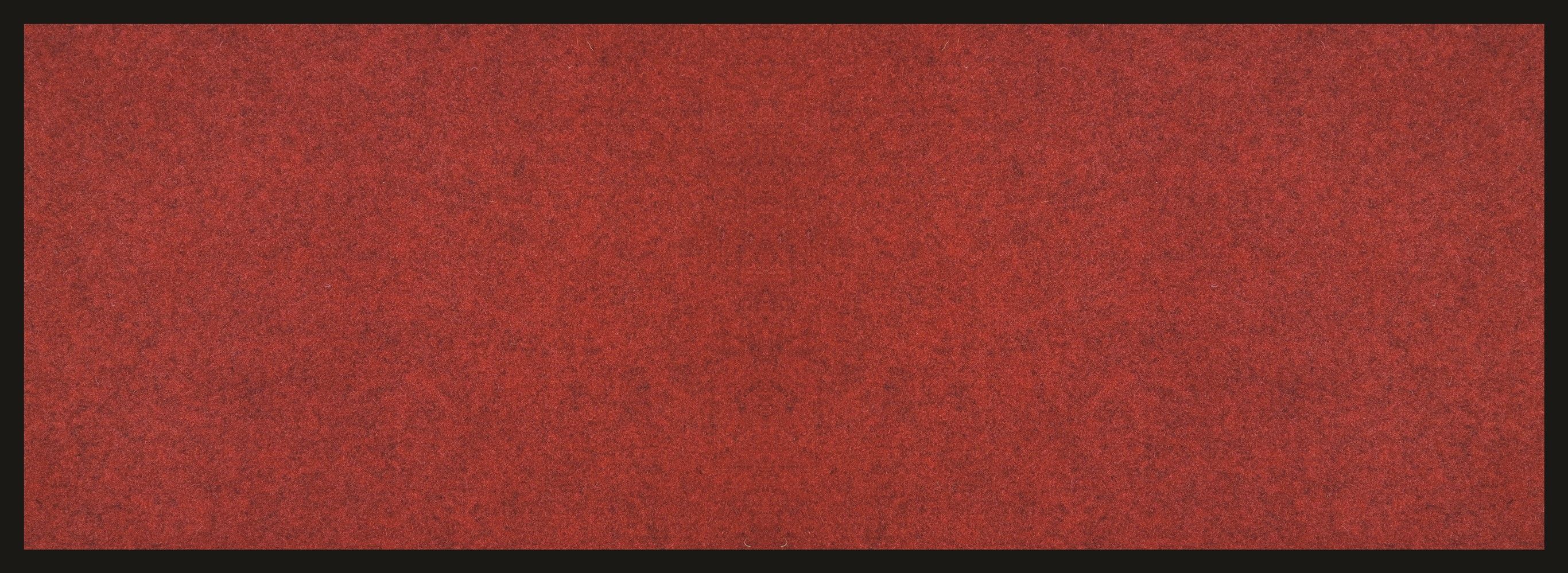 Tapis paillasson absorbant prima rouge 60x160cm