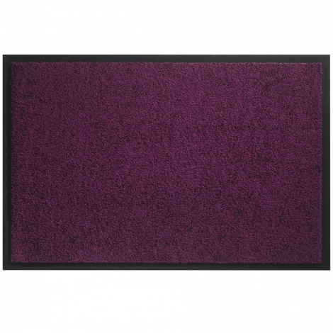 Tapis absorbant mirande prune - 60 x 40  