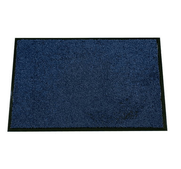 Tapis absorbant mirande bleu - 80 x 60 