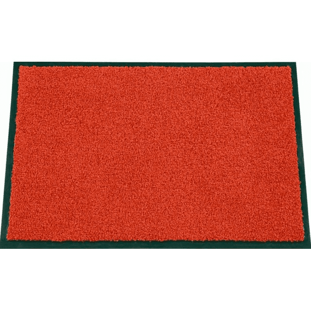 Tapis absorbant mirande rouge - 80 x 60