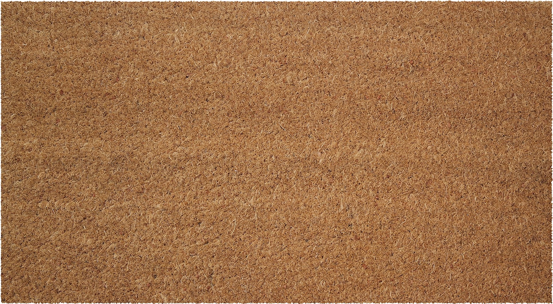 Tapis paillasson grattant COCO Naturel Uni 33x60cm