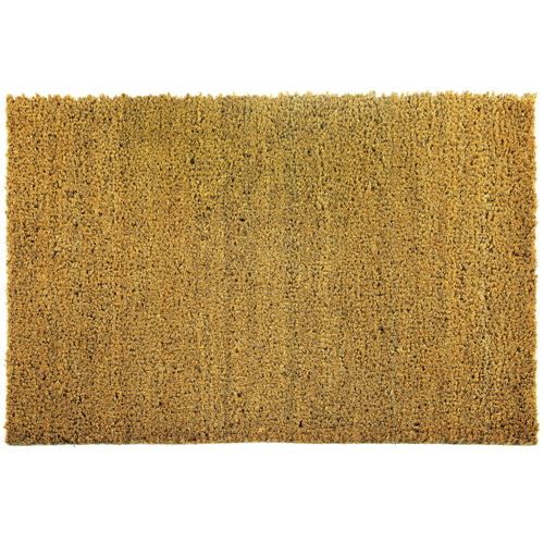 Tapis grattant coco naturel uni