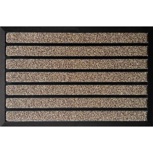 Tapis grattant Combi Brush marron