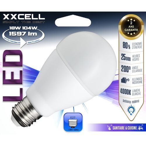 Ampoule LED standard  E27 15W/1397 lm