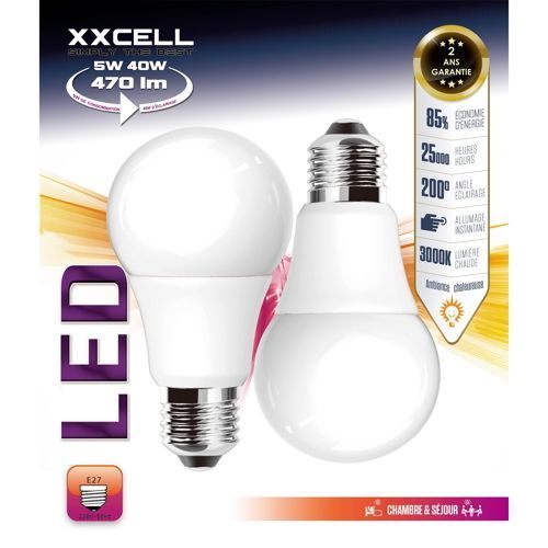 Ampoule LED standard E27 5W/470 lm