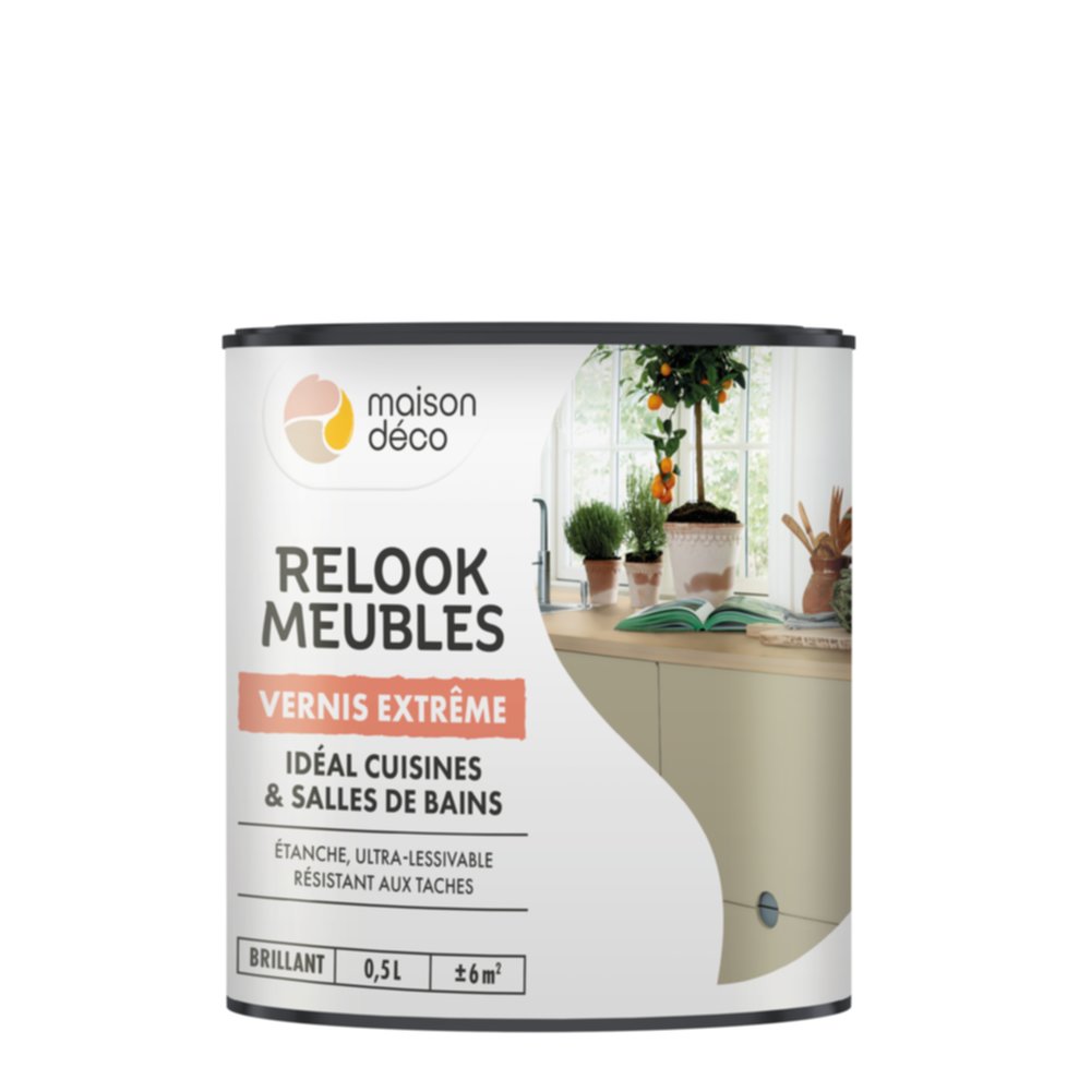 Vernis Relook Meuble Protecteur 0,5L - MAISON DECO