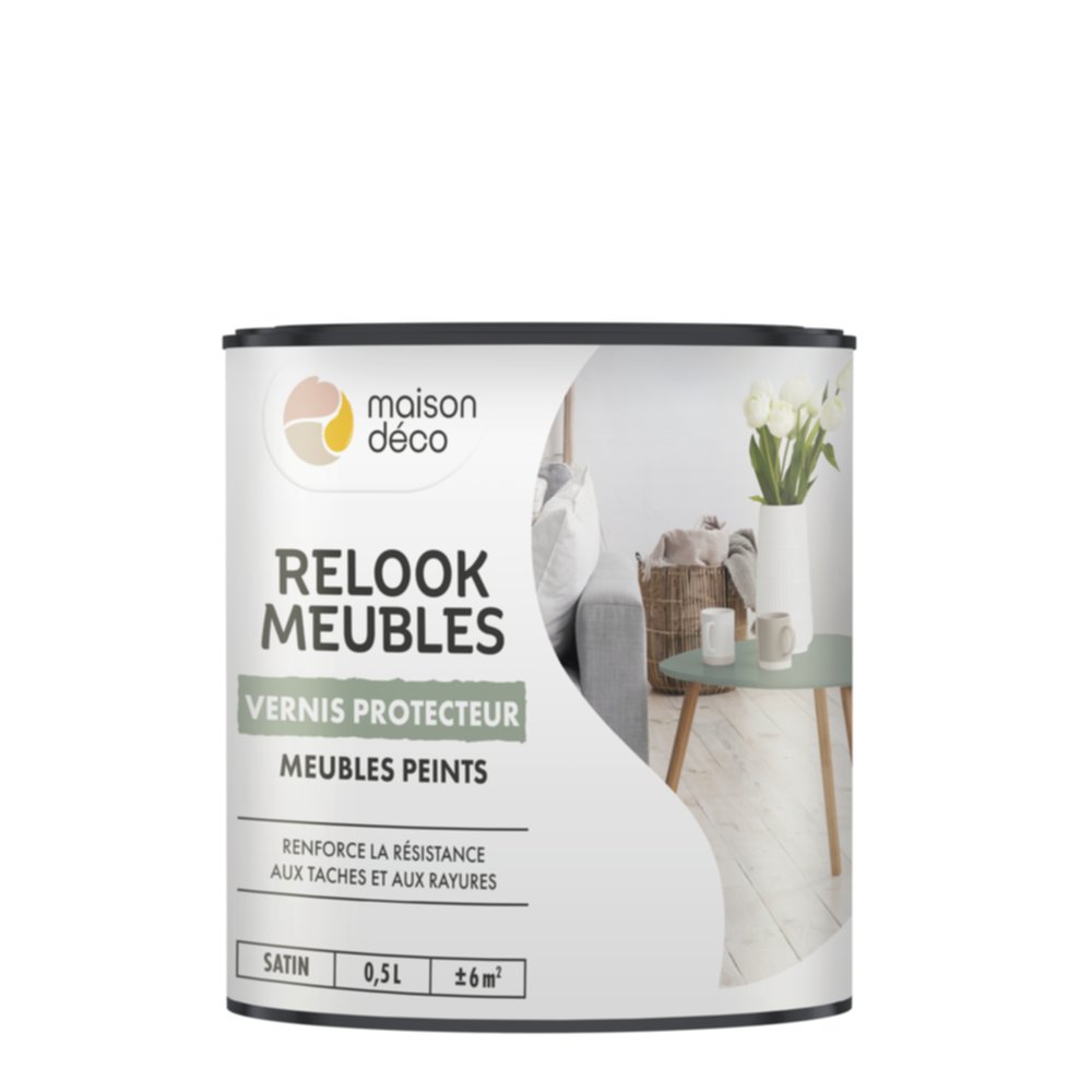 Vernis Relook Meuble Extreme 0,5L - MAISON DECO