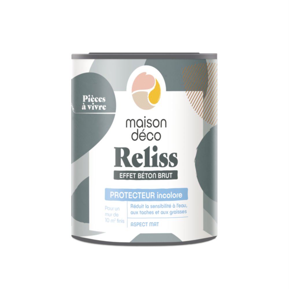 Protecteur incolore Reliss 1L - MAISON DECO