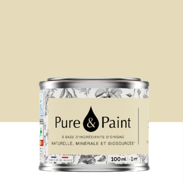 Peinture Multi-Supports Velours Dune 100ml - PURE & PAINT