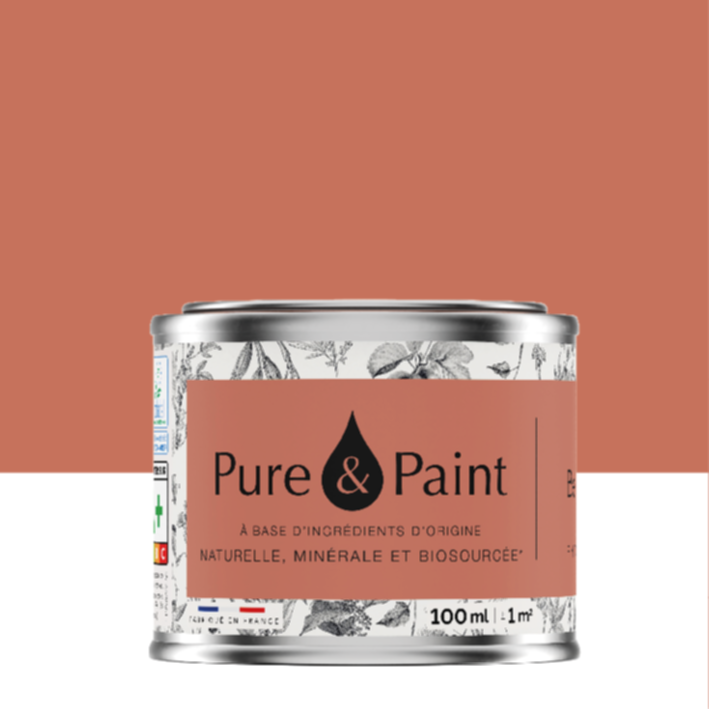 Peinture Multi-Supports Velours Bellecour 100ml - PURE & PAINT