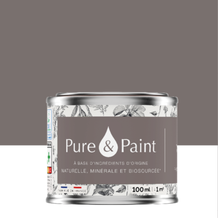 Peinture Multi-Supports Velours Vison 100ml - PURE & PAINT