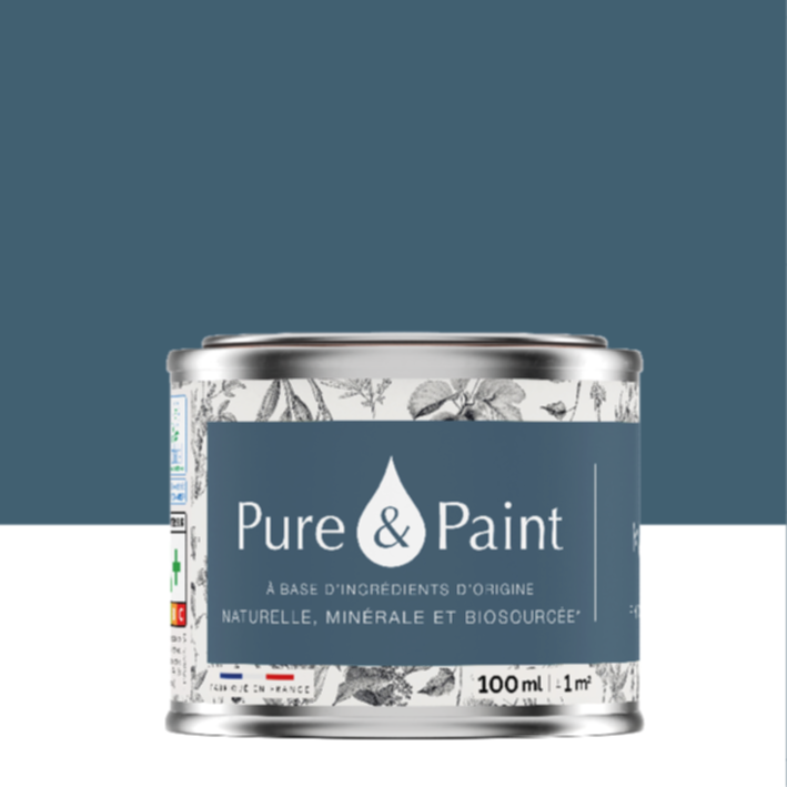 Peinture Multi-Supports Velours Mystere 100ml - PURE & PAINT