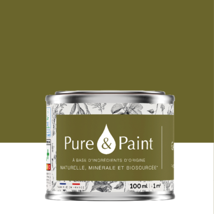 Peinture Multi-Supports Velours Goemon 100ml - PURE & PAINT