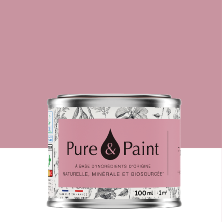 Peinture Multi-Supports Velours Flandres 100ml - PURE & PAINT