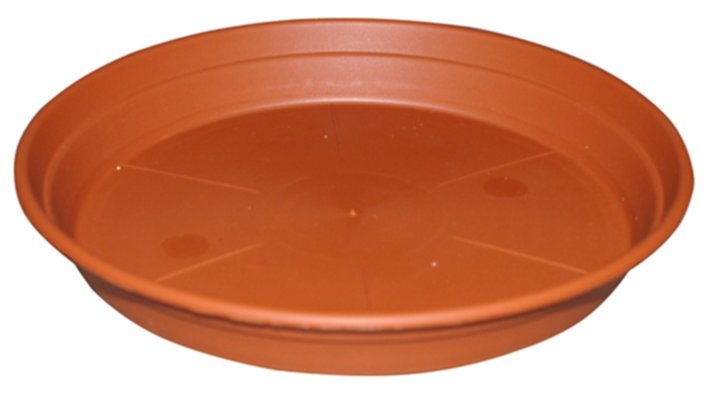 Soucoupe pot Cocoripot Ø12cm Brique     