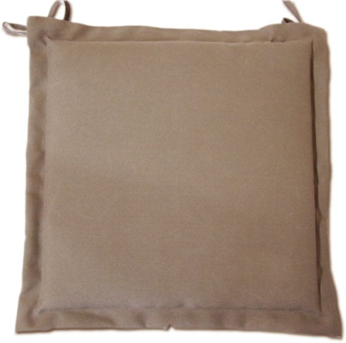 Coussin garden galette - taupe