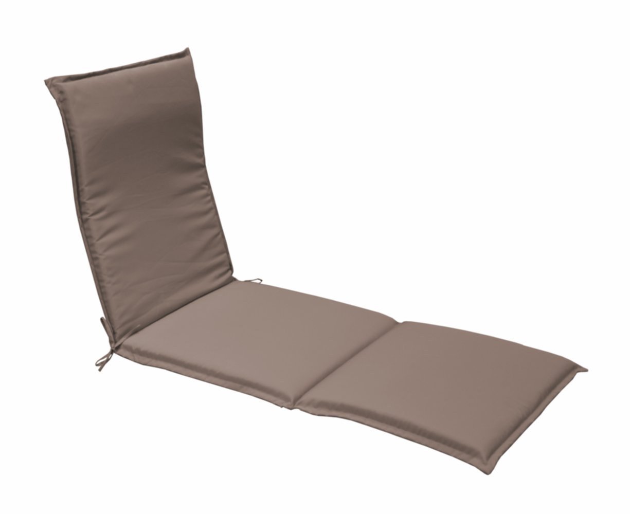 Coussin garden lit de soleil - taupe