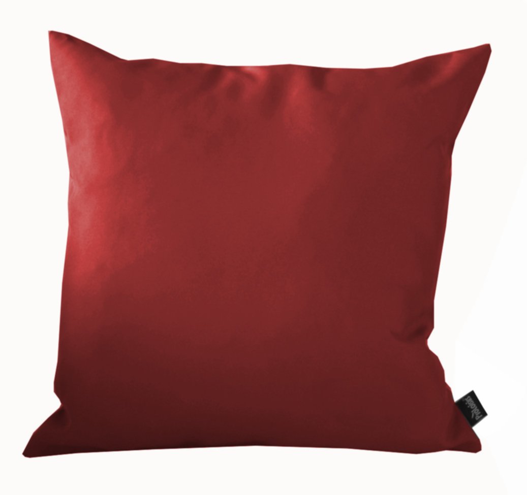 Coussin garden decor - rouge