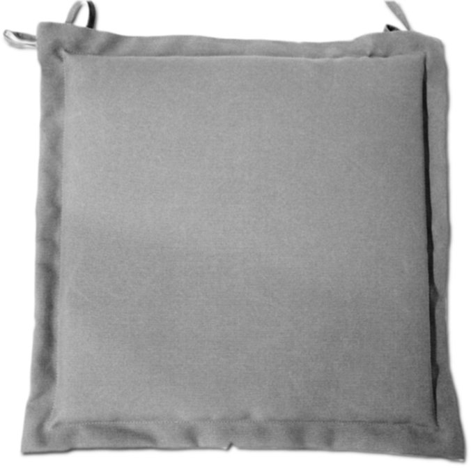 Coussin garden galette - gris