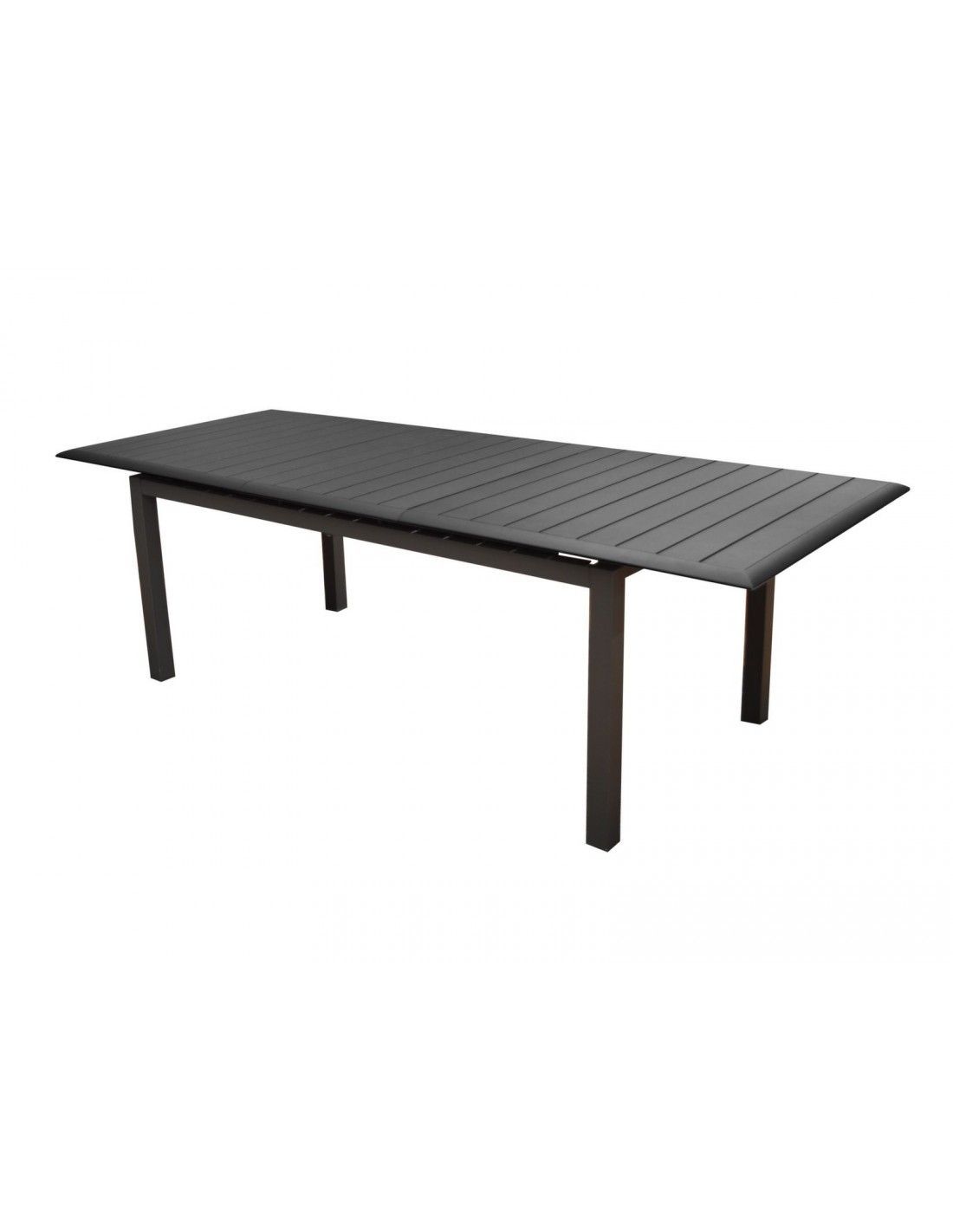 Table Louisianne 187/247x100cm PROLOISIRS