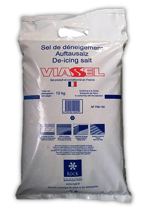 Sel de déneigement 10kg - VIASEL