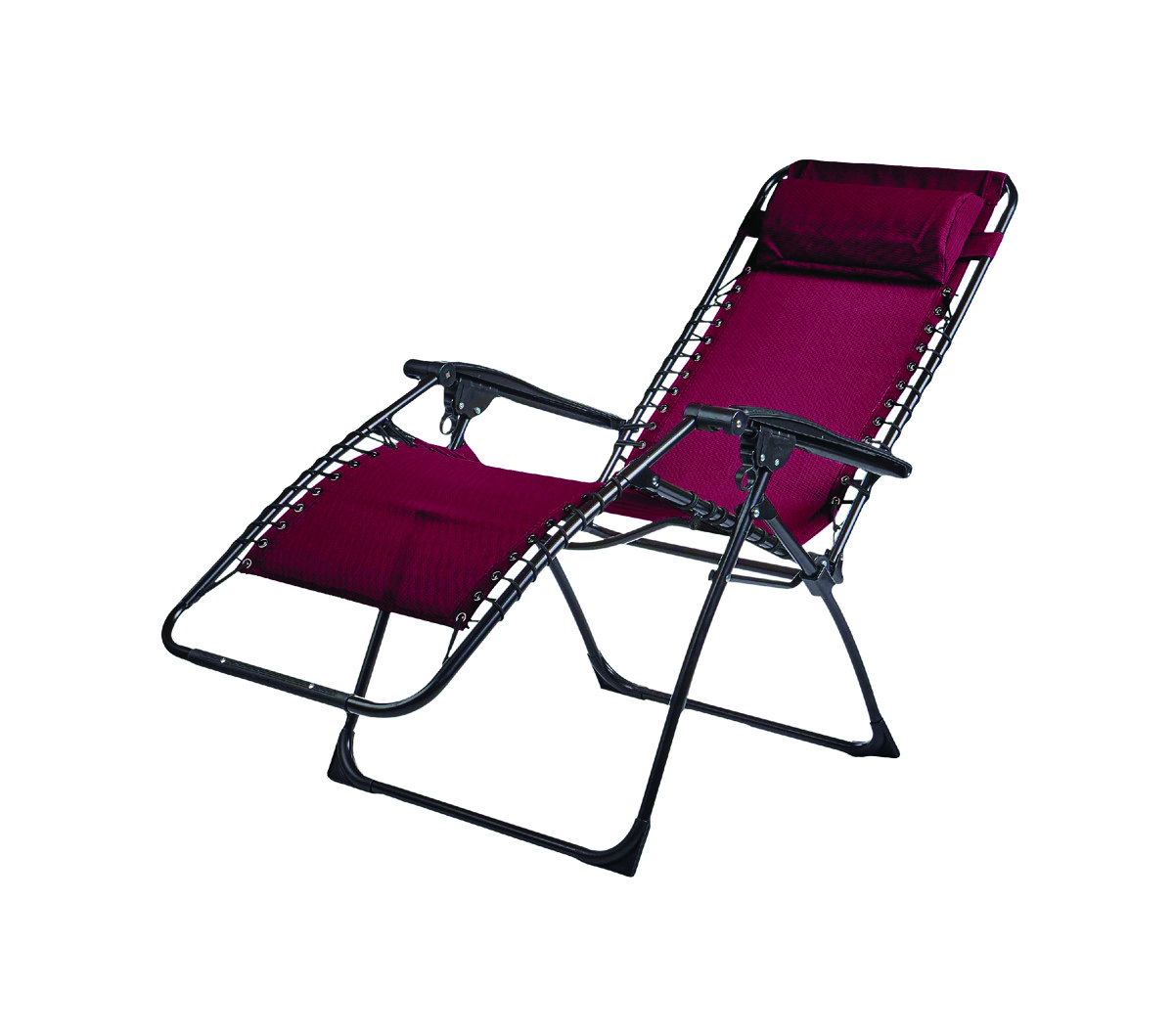 Fauteuil détente pliable palavas bordeaux