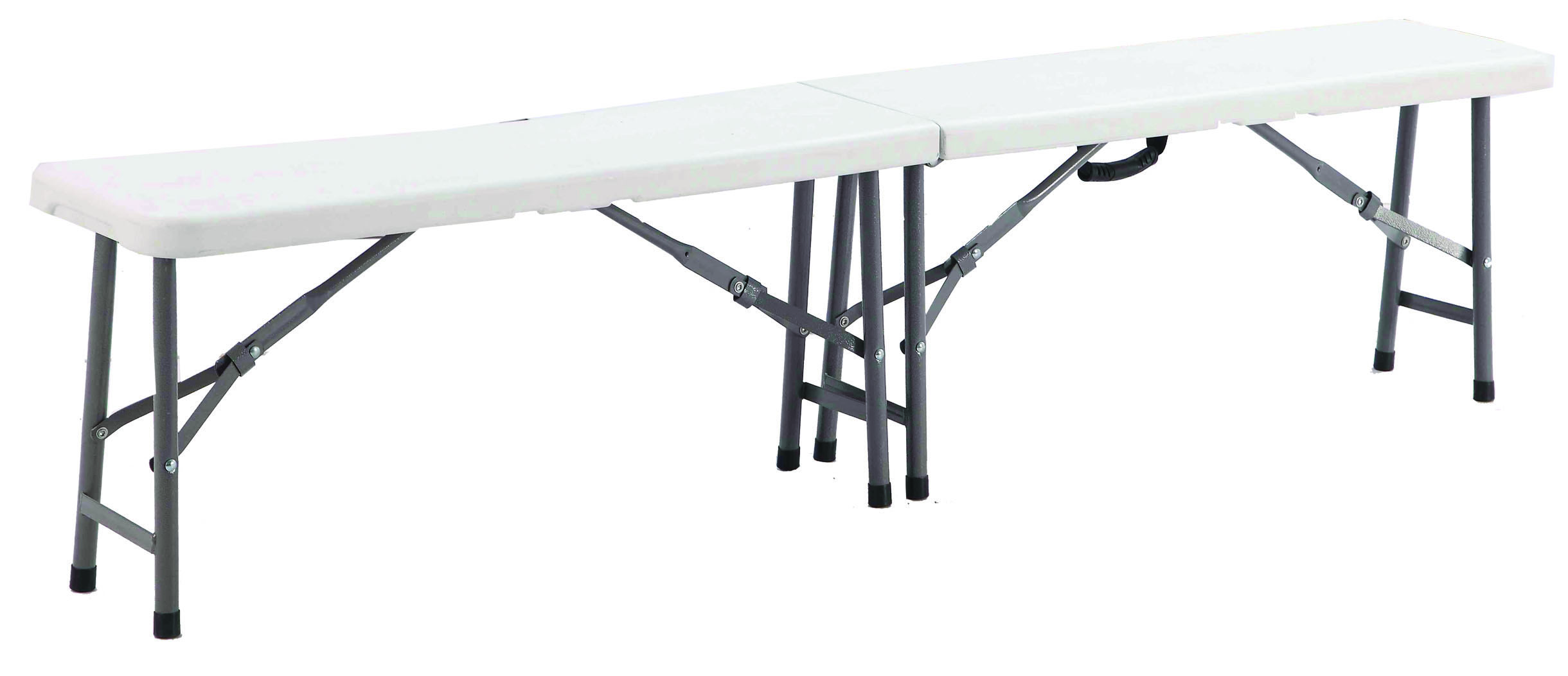 Banc pliable chanibeau blanc