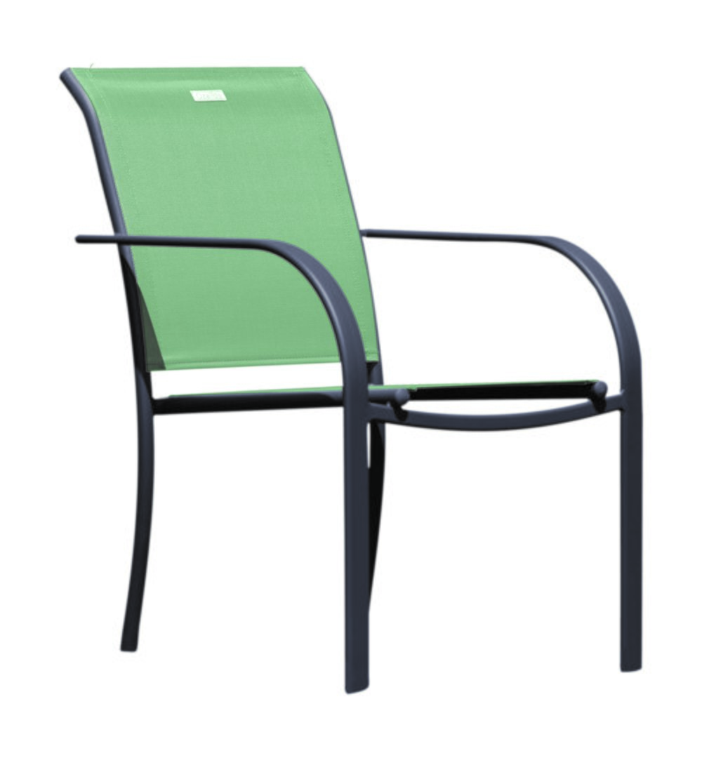 Fauteuil béziers vert amande