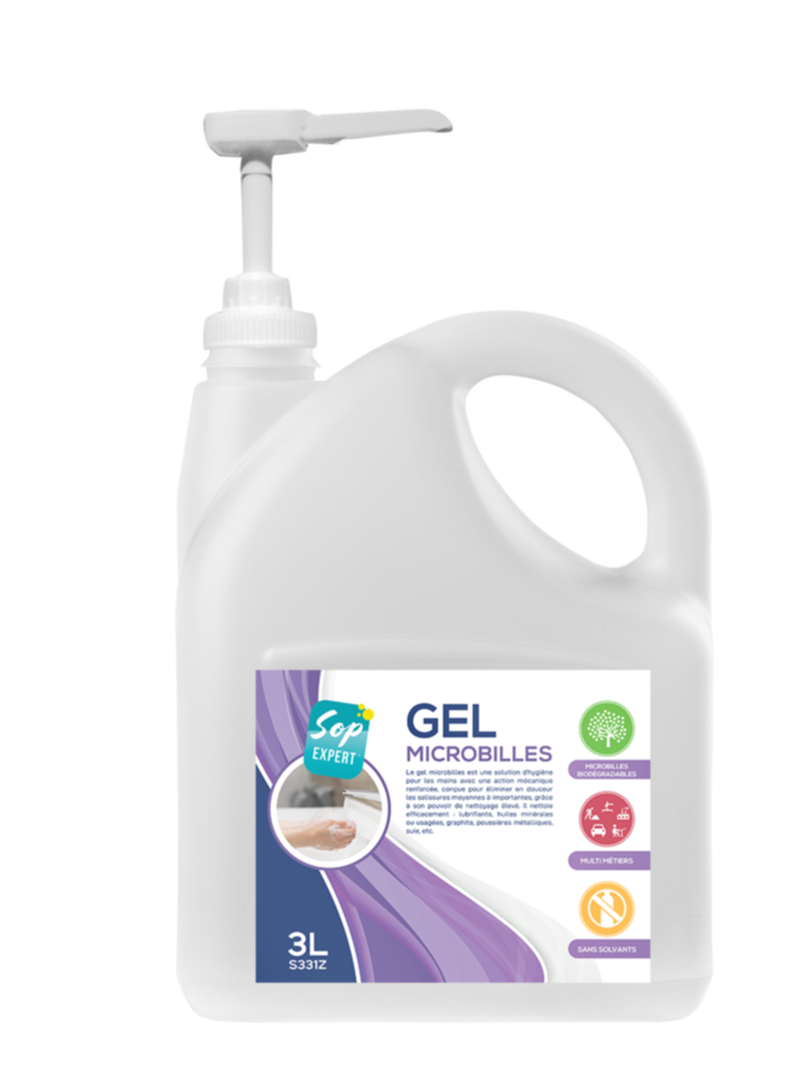 Gel  microbilles non solvanté 3L