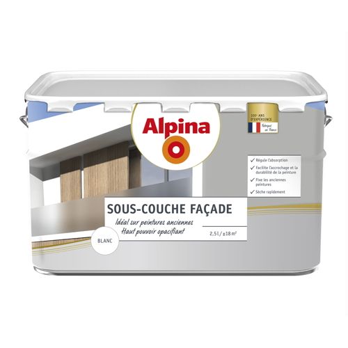 Sous-couche façade 2,5 L