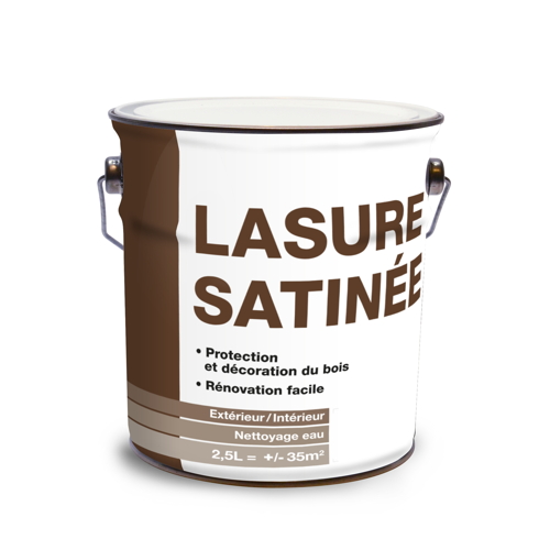 Lasure 2,5 L Incolore