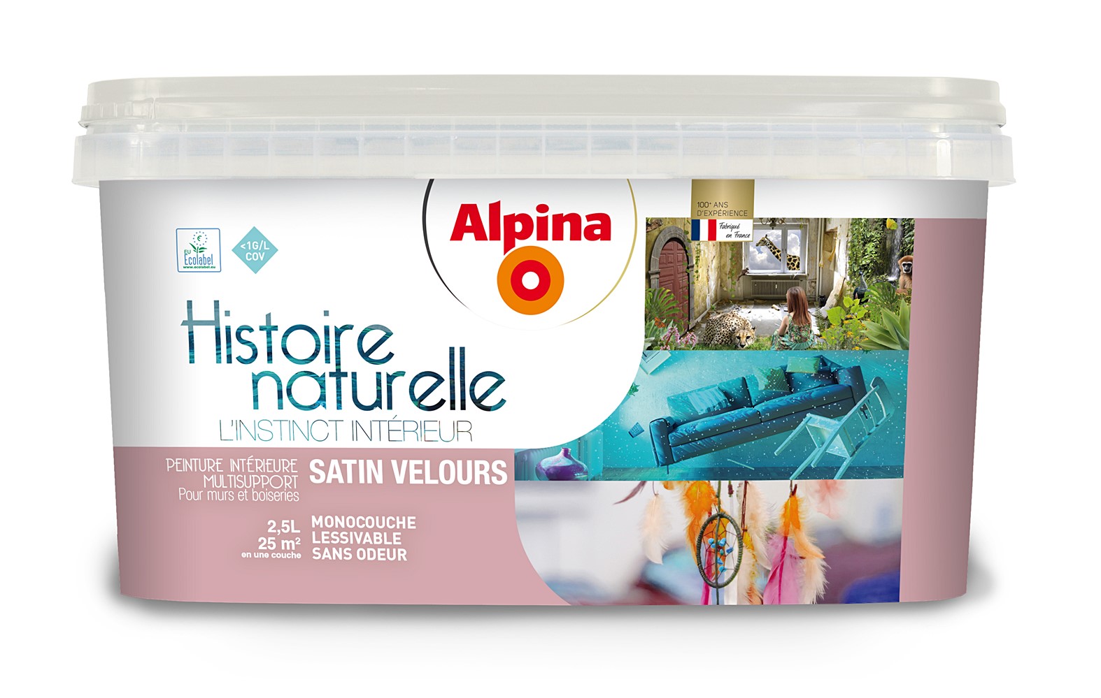 Peinture Histoire naturelle Gala 2,5L