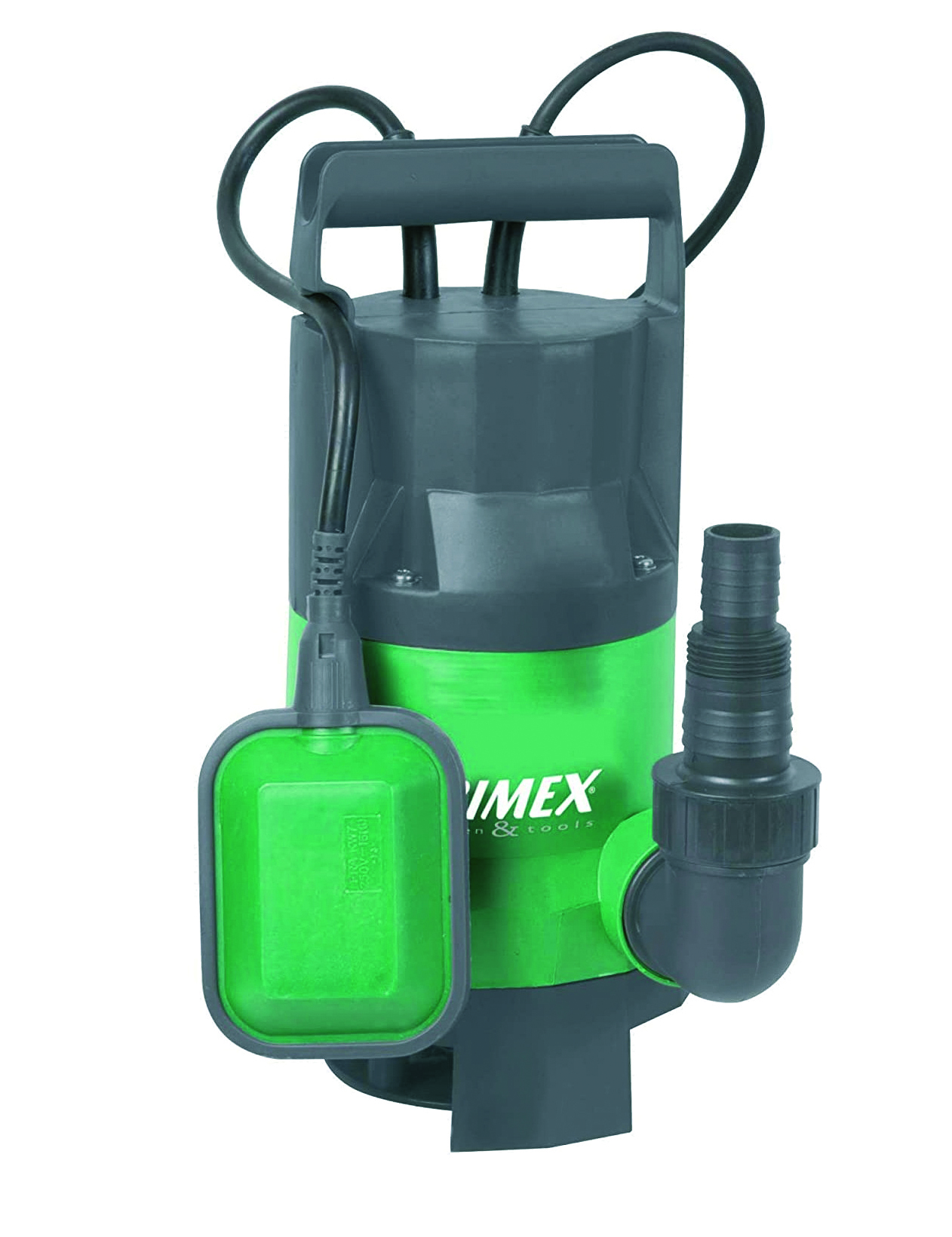 Pompe Vide Cave Eaux Chargees 400W + Flotteur - RIBIMEX