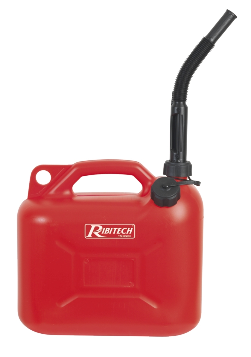 Jerrican en polyéthylène haute densité 20 litres RIBIMEX