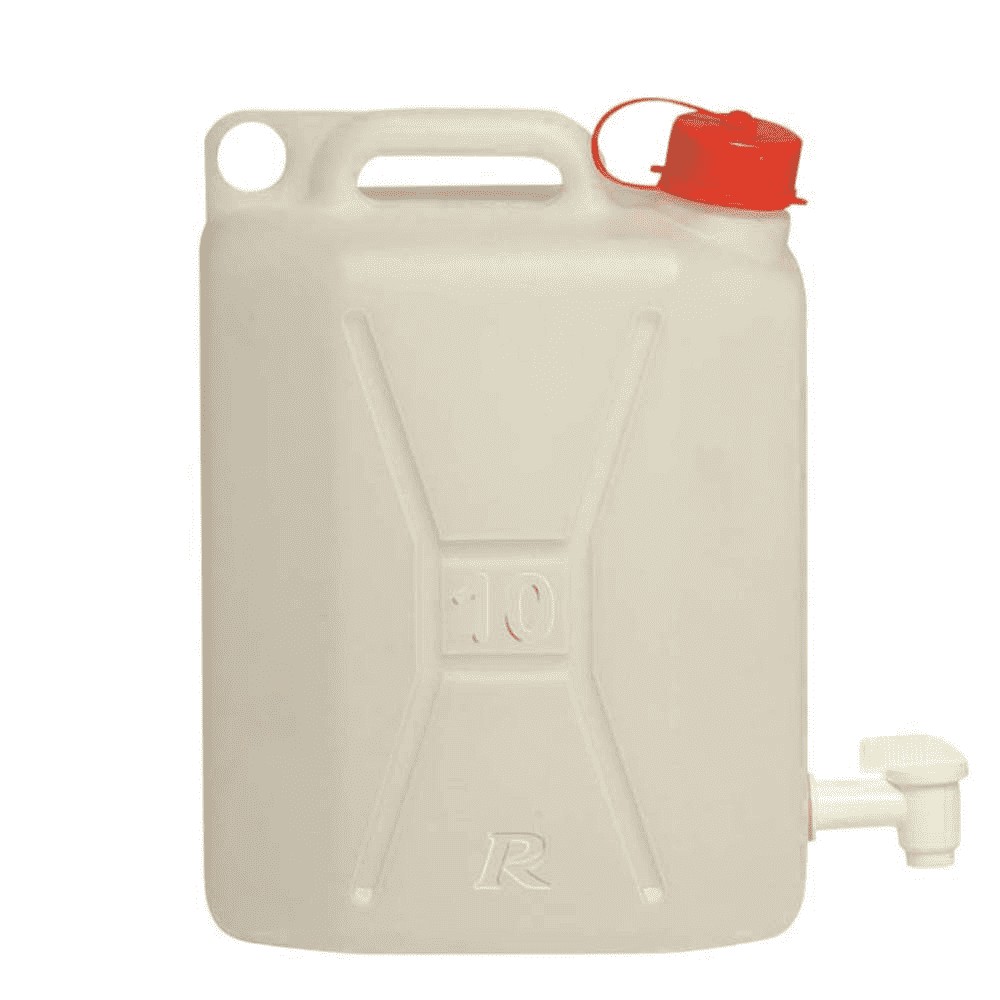 Jerrican alimentaire 10 L avec robinet RIBIMEX