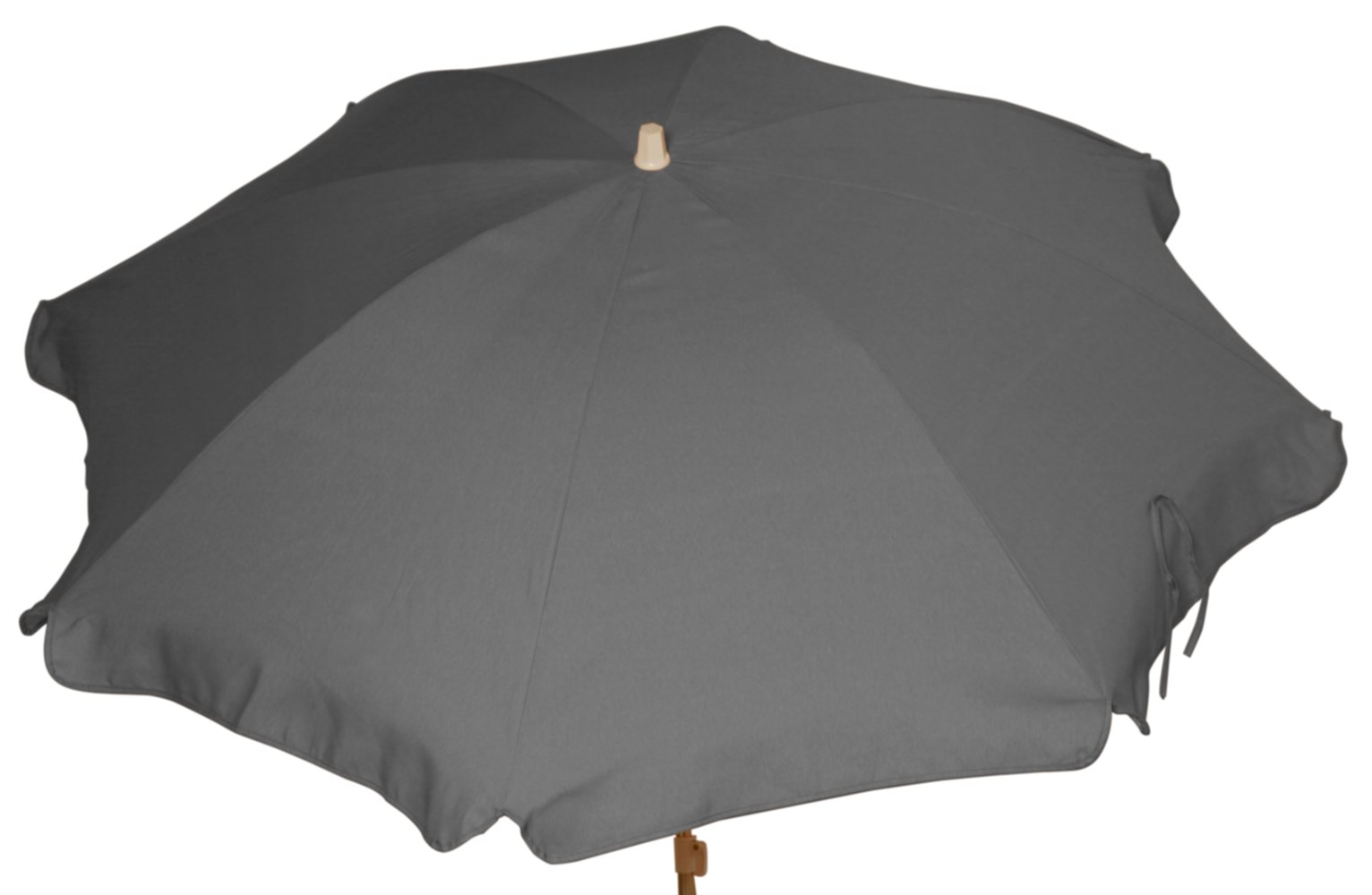 Parasol rond inclinable FLORIDA 240cm Gris Anthracite