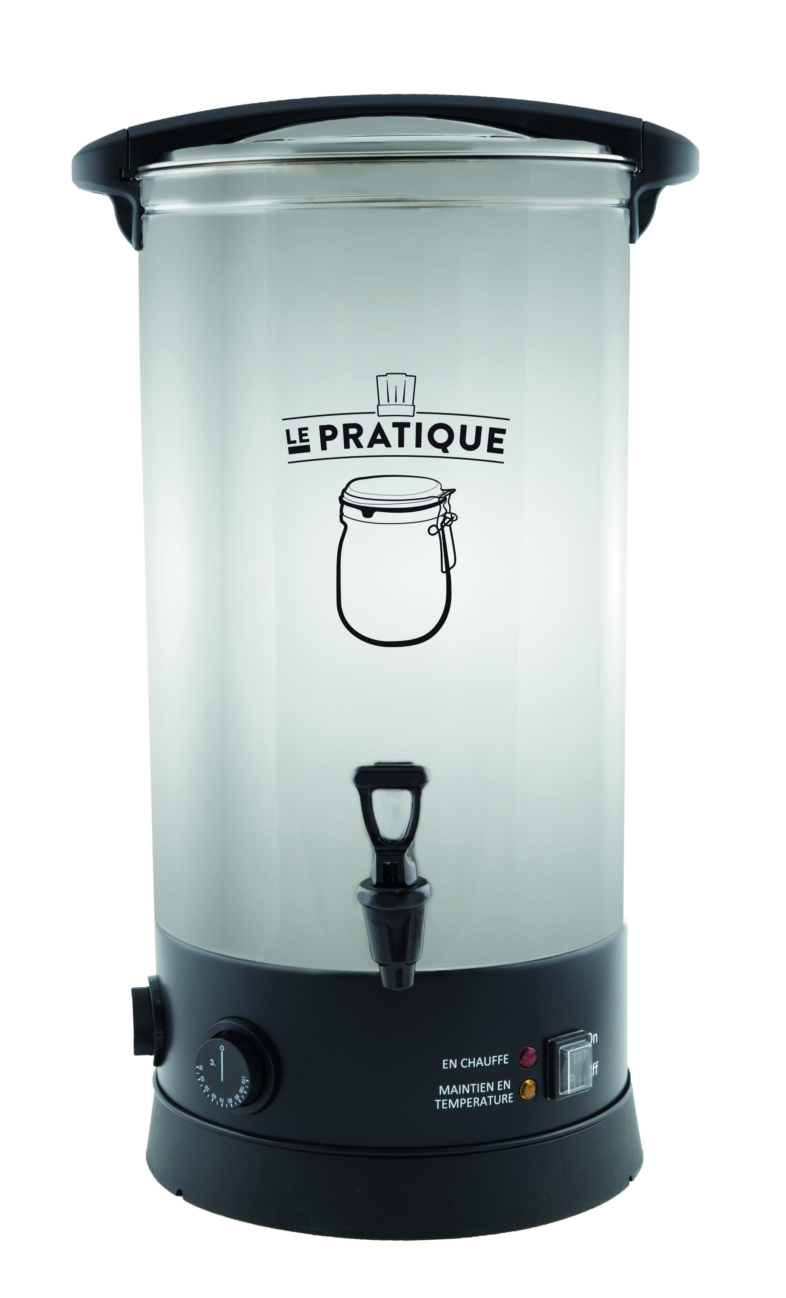 Stérilisateur électrique 26 l 2500 w