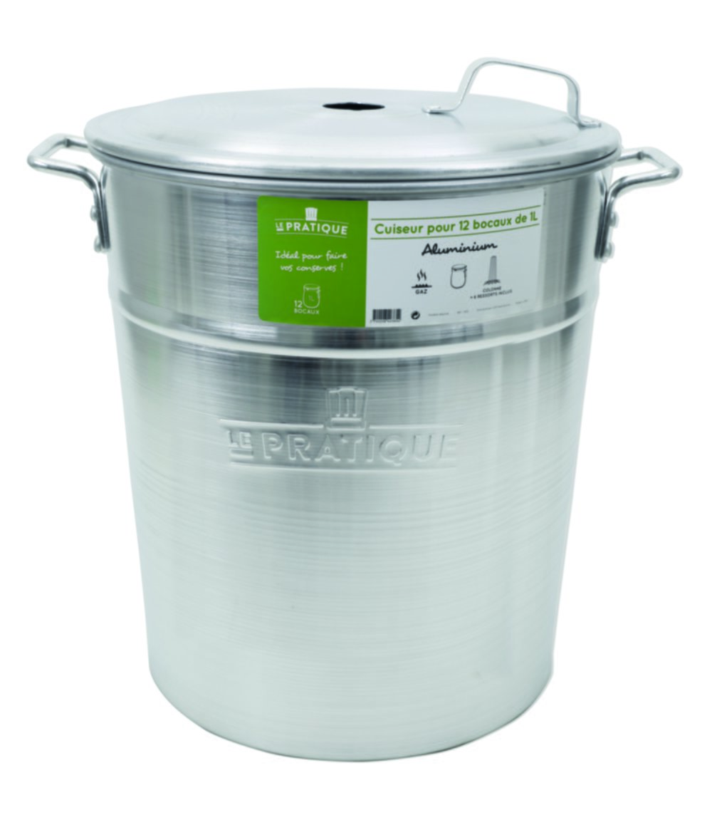 Cuiseur 12 bocaux 40 l