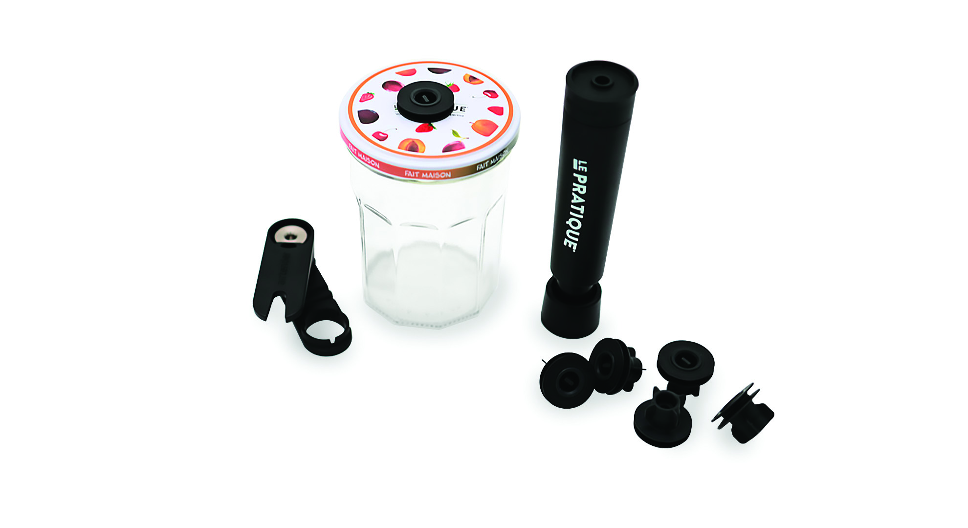 Kit de mise sous vide 2 en 1