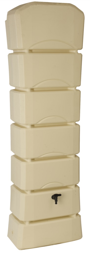 Récupérateur eau de pluie mural 300L Latitude beige - BELLI