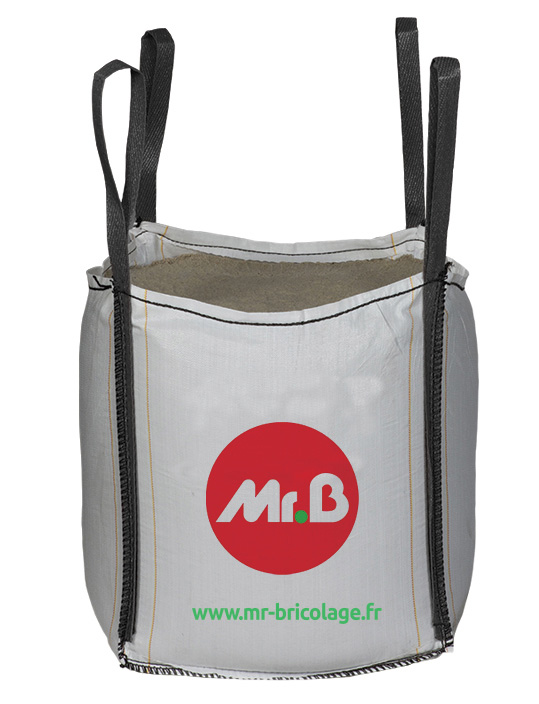 Sac Transport Big Bag 1/4m³ 350kg 60x60x70cm - BAOBAG