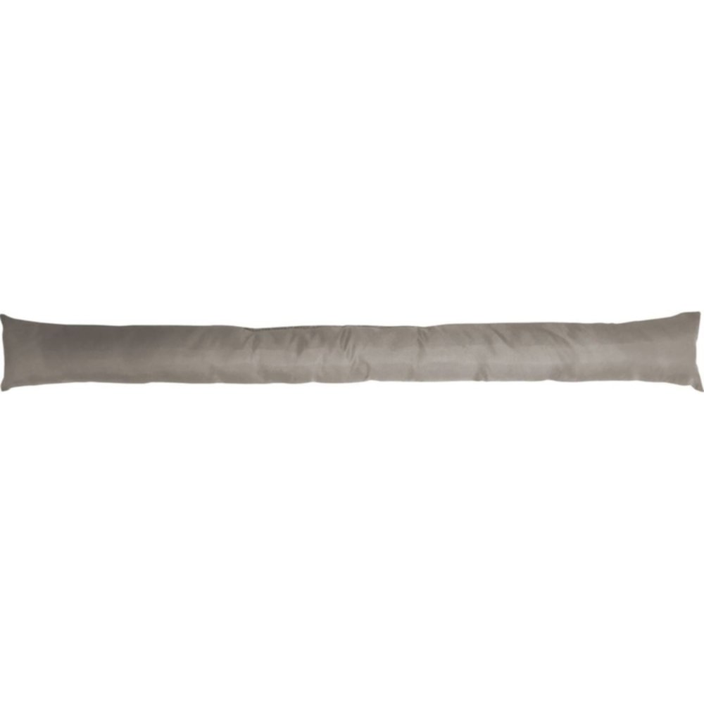 Boudin de porte simple bourrelet 80 cm taupe - LUANCE