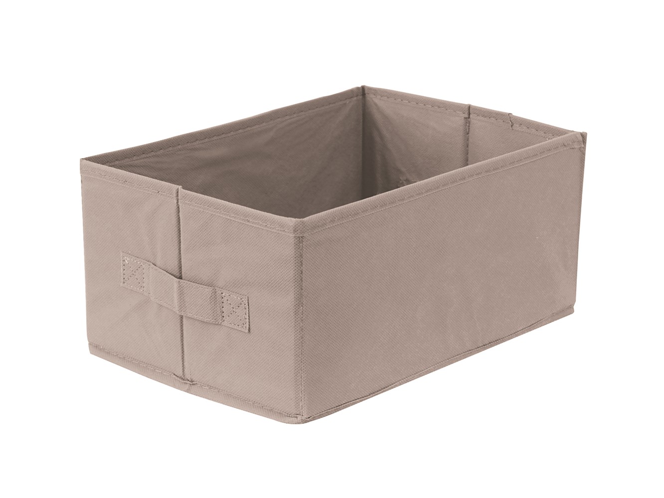 Caisse de rangement déco 32x22x15cm écru EQUIPSTORE