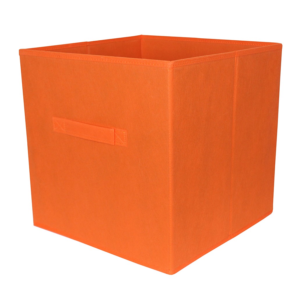 Bac 32cm intissé orange tangerine