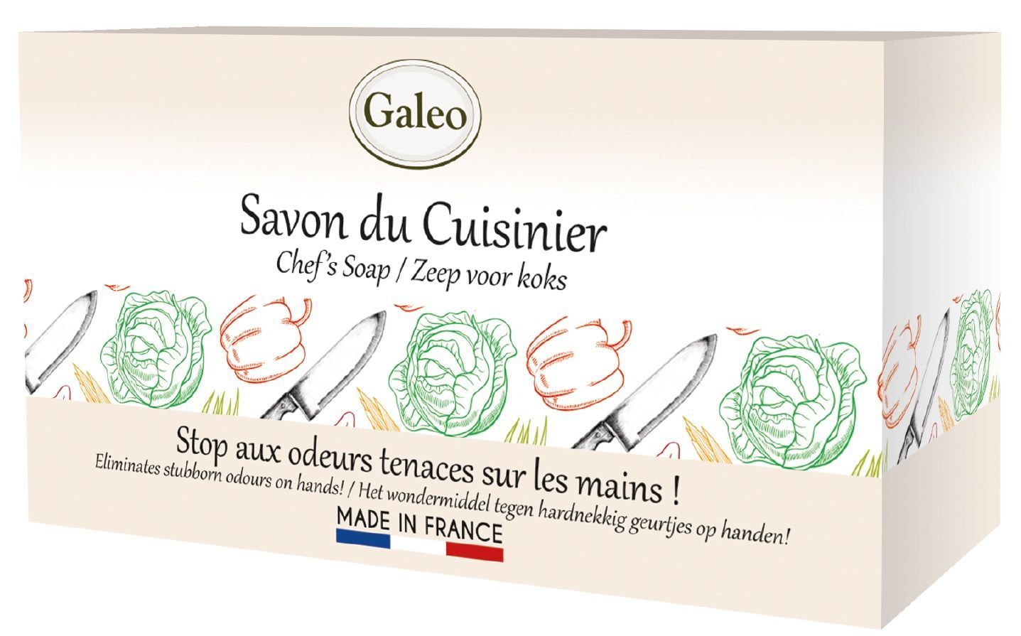 Savon du cuisinier