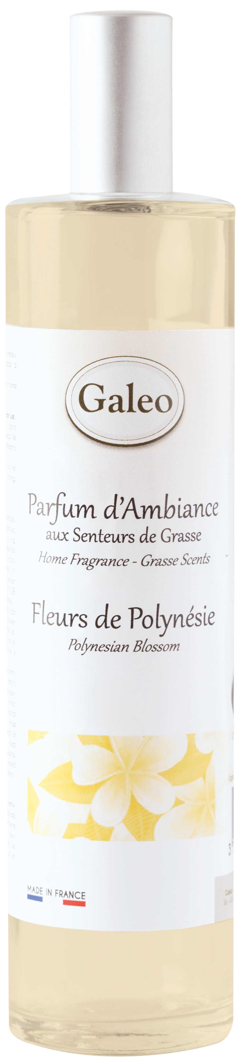 Vaporisateur en Verre Fleurs de Polynésie 100ml - GALEO