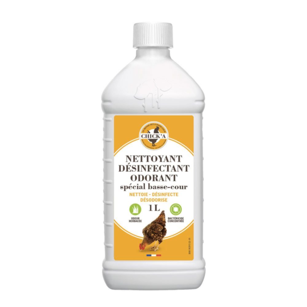 Nettoyant désinfectant odorant basse-cour 1L - CHICK'A